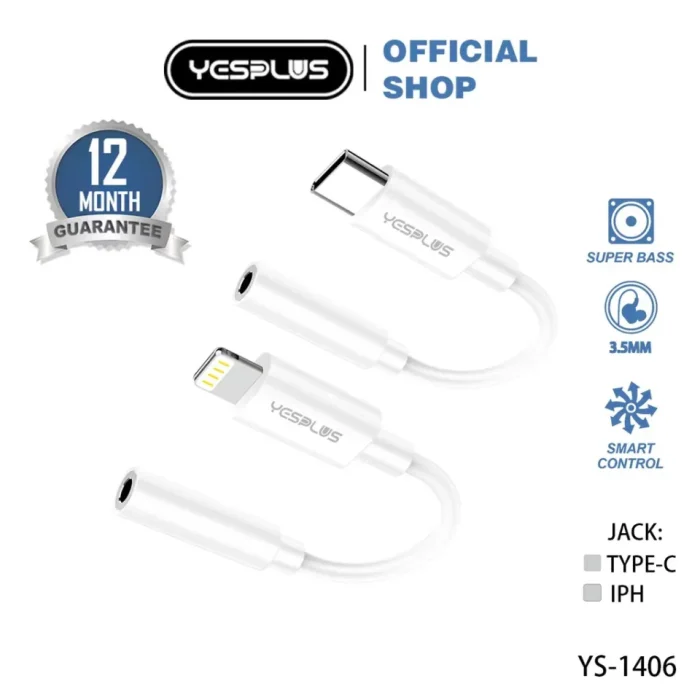 Yesplus YS- 1406 Type C-/3.M Adapter